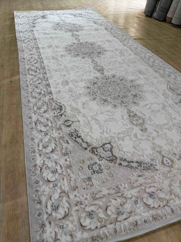 Ковер Bal Tekstil 197x500 см, короткий ворс, Казахстан