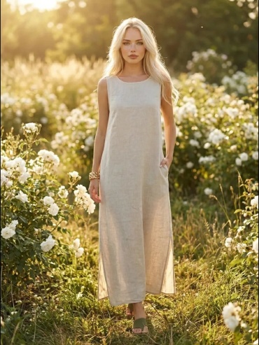 Платье EMSA COLLECTION бежевый