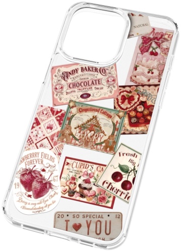 Чехол Mcover для Apple iPhone 15 Pro Max рисунок