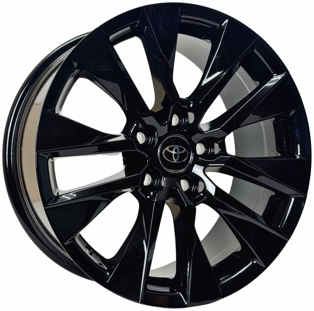 Wheels 2015DD 8x17/5x114.3 D60.1 ET40 4 диска черный