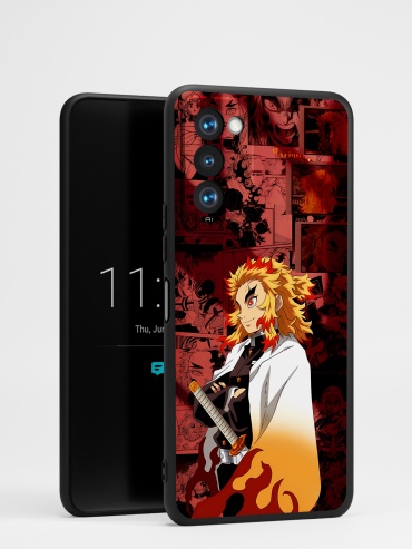 Чехол для TECNO Camon 18 рисунок
