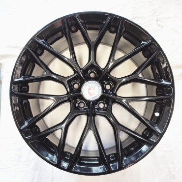 HRE 8122 8x18/5x114.3 D67.1 ET40 4 диска черный