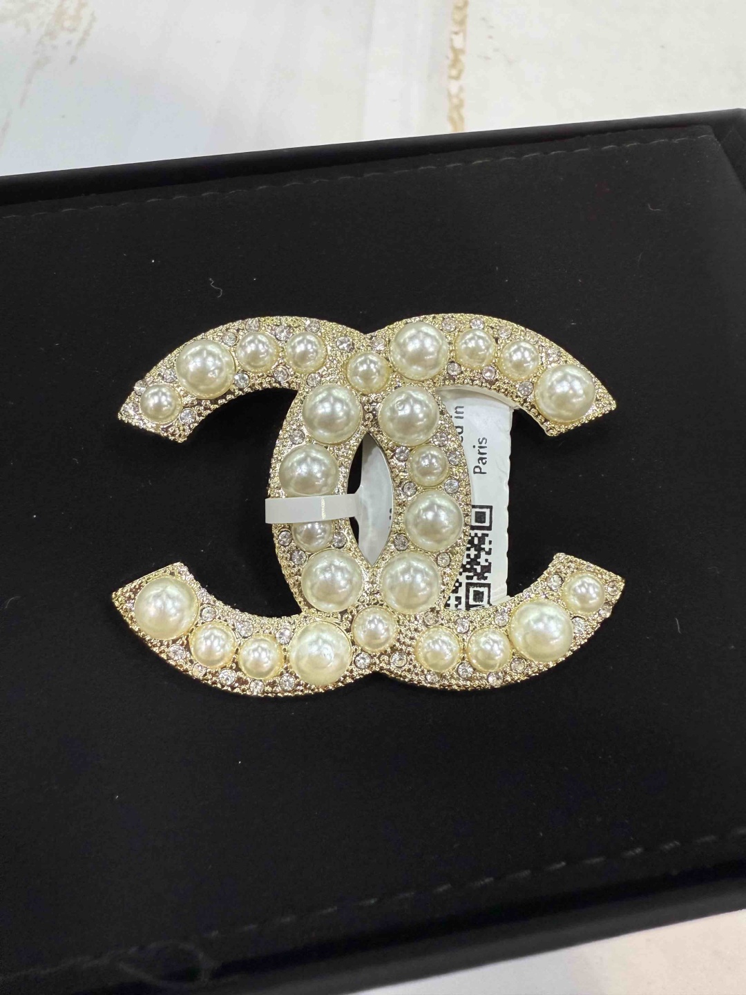 Брошь Accessories бижутерный сплав, жемчуг