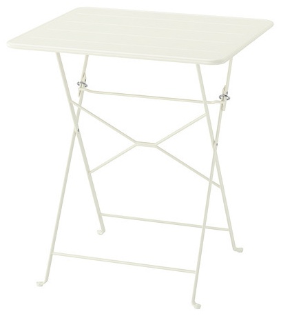 IKEA SUNDSÖ бежевый 65х65х71 см