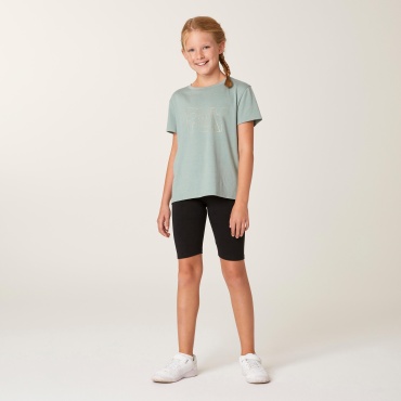 Футболка Decathlon зеленый