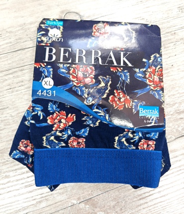 Боксеры Berrak синий, темно-синий