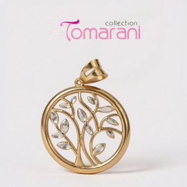 Подвеска Tomarani collection BNB_TC_Лепестки_02 вес 1.83 г золото, без вставок