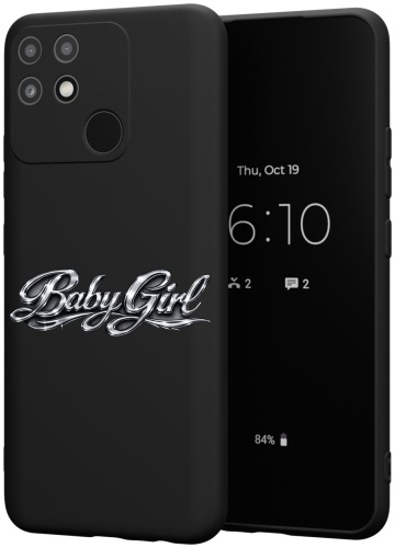 Чехол для Realme Narzo 50A рисунок