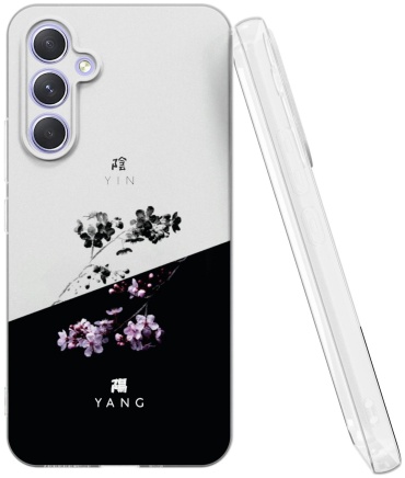 Чехол Mcover для Samsung Galaxy A35 рисунок