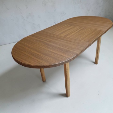 Обеденный стол BOTPAI Paloma, 130x80x75 см, МДФ,, 130х80x75 см, МДФ, коричневый
