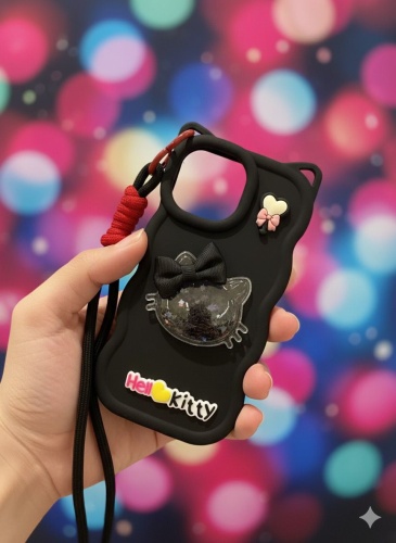 Чехол AMG для Apple iPhone 15 черный