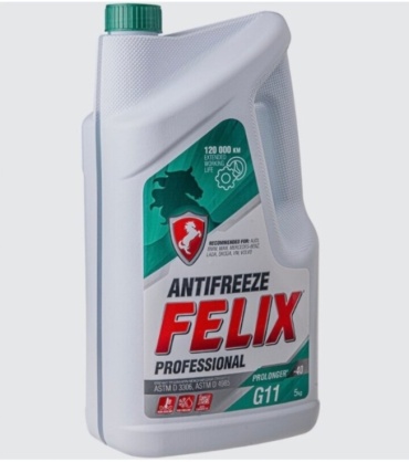 Felix Professional зеленый G-11 5 л