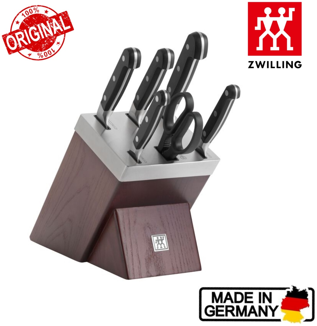 Набор ножей ZWILLING Germany Pro SharpBlock, лезвие: сталь 5 шт