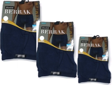Боксеры Berrak collection синий