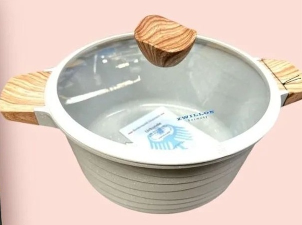 Кастрюля 4.5 л, ZWILLON ZW1624-1 гранит