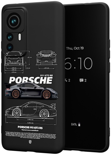 Чехол для Xiaomi 12T, 12T Pro рисунок