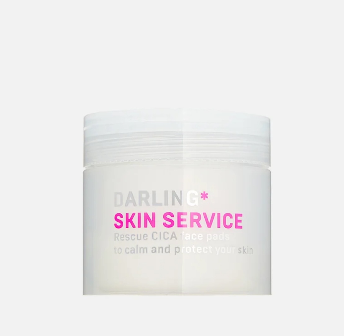 DARLING тонер-пэды Skin Service Rescue CICA Face Pads 60 мл