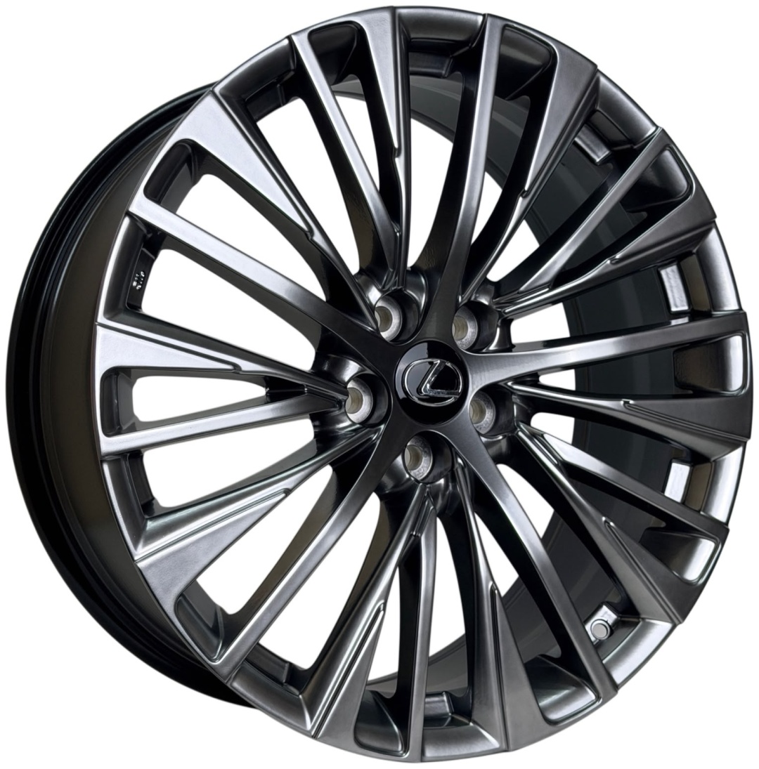 Wheels H952DD пресс шайба 8x20/5x114.3 D60.1 ET30 4 диска графит