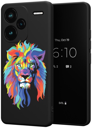 Чехол для Xiaomi Redmi Note 13 Pro+ рисунок