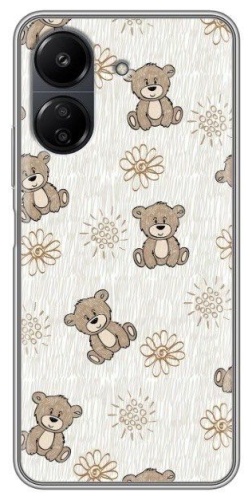 Чехол BAIKO для ZTE Blade A35e рисунок