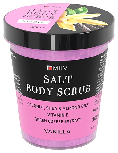 MILV скраб VANILLA 300 г