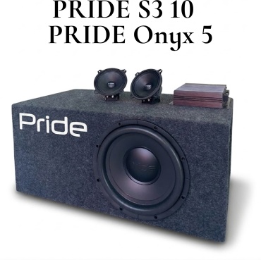 Сабвуфер PRIDE S3 10