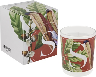 Ароматическая свеча PERNICI Elementi Sandalwood & Oak 5 см, 1 шт