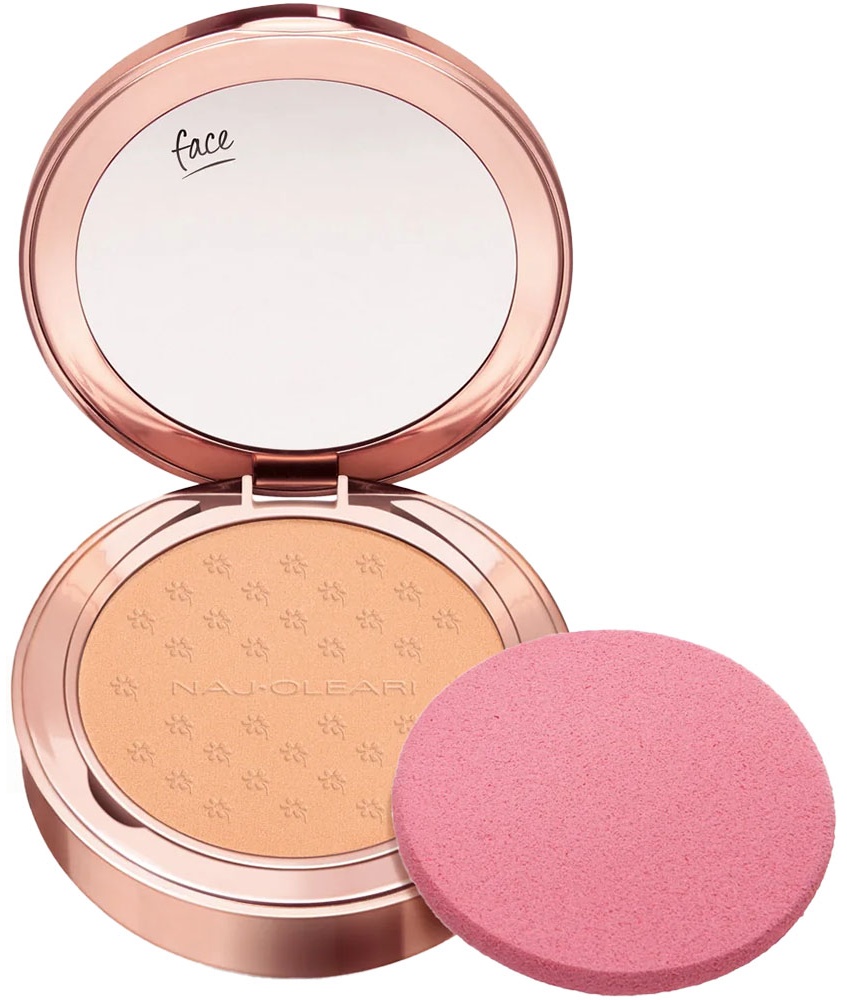 Пудра NAJ OLEARI Silk Feel Wet and Dry Powder Foundation сухая 02 Peach бежевый