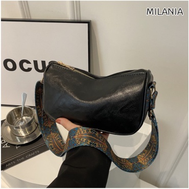 Сумка кросс-боди Milania искусственная кожа черный