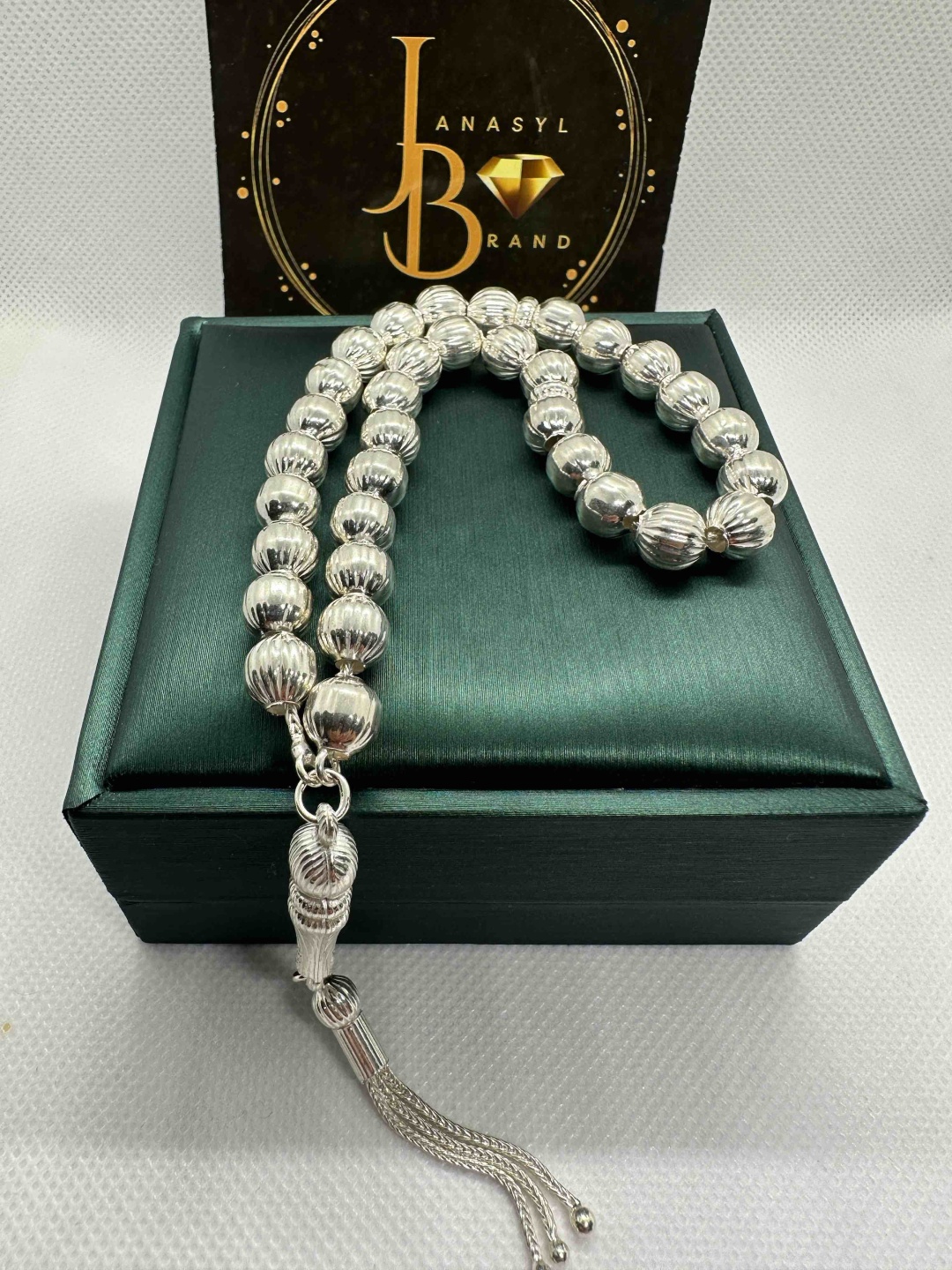 Четки JANASYL Brand ручные серебро без вставок