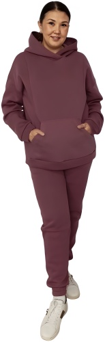 Костюм Chudomama бордовый