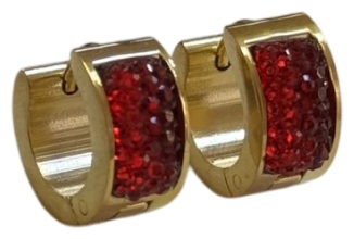 Серьги Angelica Fashion бижутерный сплав, пластик