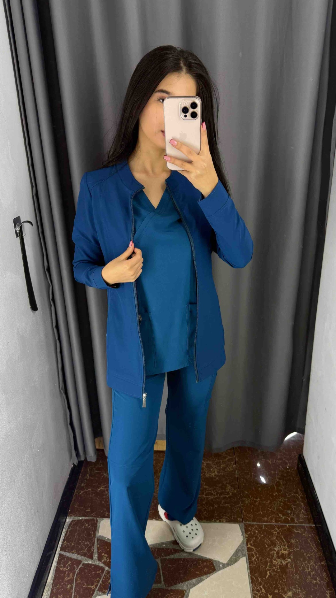 Спецодежда для женщин Qazaq Doctors синий
