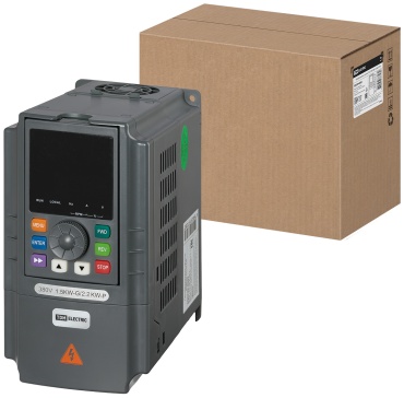 Частотный преобразователь TDM ELECTRIC ПЧ-01T50 1.5 кВт 4 А 380 В
