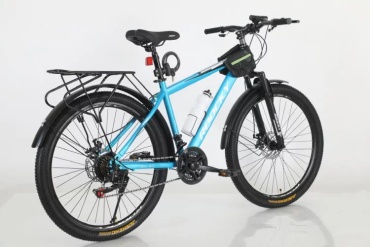 Велосипед Roocky TEEN-MTB6 2025 17 дюймов голубой