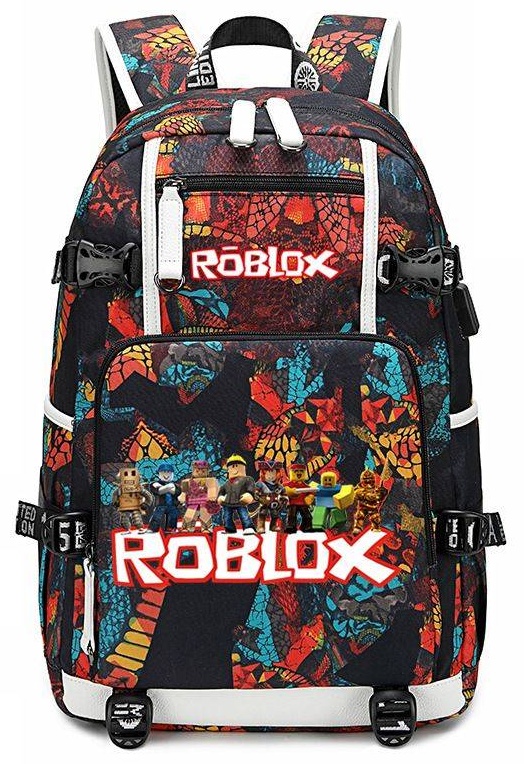 Рюкзак Roblox полиэстер, плащевка мультиколор