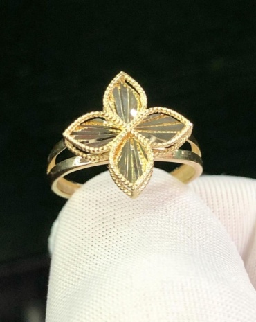 GOLD ZAMIRA Gold0424 размер регулируемый вес 2.15 г золото, без вставок