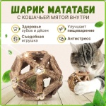 Лакомство Mr. Petman мататаби мята 70 г 1 шт