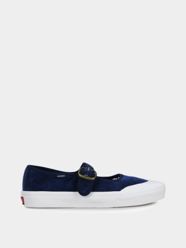 Балетки Vans синий