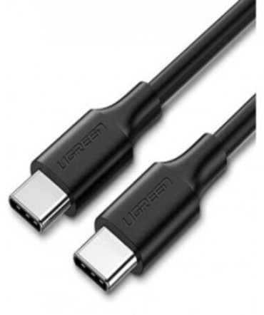 Кабель Ugreen USB TypeC (M), 1.5 м, черный