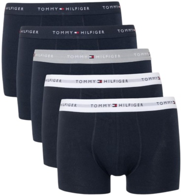 Боксеры Tommy Hilfiger темно-синий