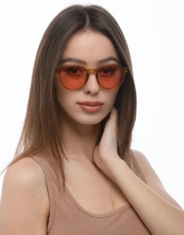 Gabriela Marioni солнцезащитные очки овальные зеркальные