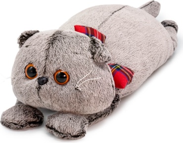 Мягкая игрушка Budi Basa Басик кот-подушка, 40 см