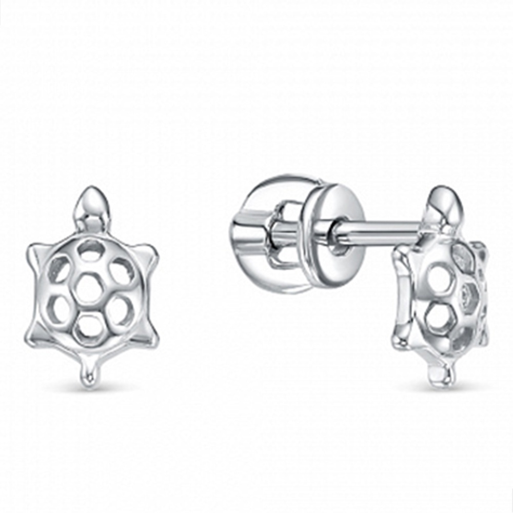 Пусеты Lucente Silver EAR-LU-925-595938 вес 0.863 г серебро, без вставок