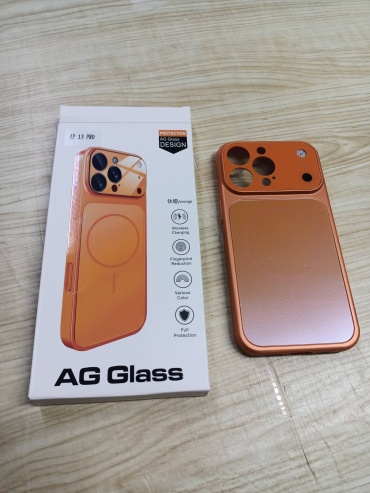 Чехол AKC для Apple iPhone 13 Pro оранжевый