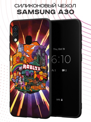 Чехол для Samsung Galaxy A30, Galaxy A20 рисунок