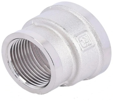 Муфта переходная Zeissler-Tim 1/2"x3/4" вн-вн. 1шт