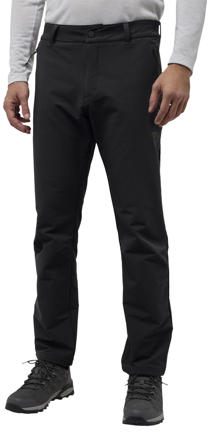 Спортивные брюки Jack Wolfskin черный
