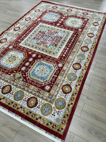 Ковер 1st Home Linen 200x300 см, короткий ворс, Иран