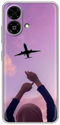 Чехол BAIKO для ZTE Blade A35e рисунок